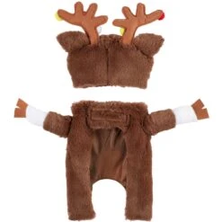 Frisco Front Walking Reindeer Dog & Cat Costume, 1 Count -The Pet Haven Shop 228790 PT6. AC SS1800 V1601585506