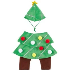 Frisco Front Walking Christmas Tree Dog & Cat Costume 12 Frisco Front Walking Christmas Tree Dog & Cat Costume -The Pet Haven Shop 229164 PT4. AC SS1800 V1601098264