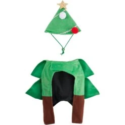Frisco Front Walking Christmas Tree Dog & Cat Costume 13 Frisco Front Walking Christmas Tree Dog & Cat Costume -The Pet Haven Shop 229164 PT5. AC SS1800 V1601090487