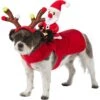 Frisco Santa Rider Dog & Cat Costume 1 Frisco Santa Rider Dog & Cat Costume -The Pet Haven Shop 229181 MAIN. AC SS1800 V1601064429