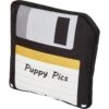 Frisco Retro Floppy Disc Ballistic Nylon Plush Squeaky Dog Toy -The Pet Haven Shop 230304 MAIN. AC SS1800 V1598549771