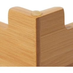 Frisco Square Melamine Dog & Cat Bowl Set With Bamboo Stand -The Pet Haven Shop 232076 PT4. AC SS1800 V1605139912