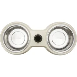 Frisco Adjustable Stainless Steel Double Elevated Dog Bowls -The Pet Haven Shop 232097 PT3. AC SS1800 V1605145013