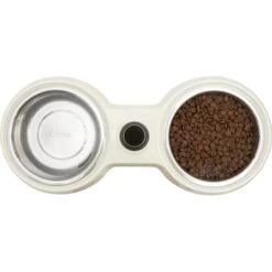 Frisco Adjustable Stainless Steel Double Elevated Dog Bowls -The Pet Haven Shop 232097 PT4. AC SS1800 V1605145955