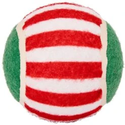 Frisco Holiday Wreath Fetch Squeaky Tennis Ball Dog Toy -The Pet Haven Shop 233189 PT2. AC SS1800 V1665759769