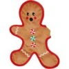 Frisco Holiday Gingerbread Man Flat Plush Squeaky Dog Toy 2 Frisco Holiday Gingerbread Man Flat Plush Squeaky Dog Toy -The Pet Haven Shop 233241 MAIN. AC SS1800 V1694813159