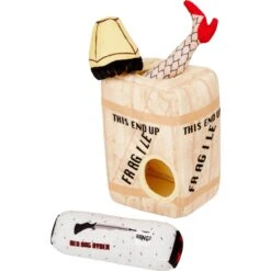 Frisco Holiday Fragile Box Hide & Seek Puzzle Plush Squeaky Dog Toy 12 Frisco Holiday Fragile Box Hide & Seek Puzzle Plush Squeaky Dog Toy -The Pet Haven Shop 233274 PT3. AC SS1800 V1600882257