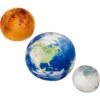 Frisco Earth, Mars, And Moon Plush Squeaky Dog Toy -The Pet Haven Shop 233587 MAIN. AC SS1800 V1599760255
