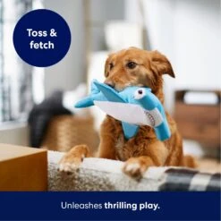 Frisco Hammerhead Shark Ballistic Nylon Plush Squeaky Dog Toy 12 Frisco Hammerhead Shark Ballistic Nylon Plush Squeaky Dog Toy -The Pet Haven Shop 233593 PT4. AC SS1800 V1695748352