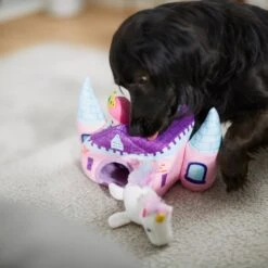 Frisco Magical Castle Hide & Seek Puzzle Dog Toy -The Pet Haven Shop 233601 PT3. AC SS1800 V1600974074