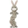 Frisco Bunny Bungee Plush Squeaky Dog Toy -The Pet Haven Shop 233612 MAIN. AC SS1800 V1599760010