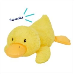 Frisco Duck Plush Squeaky Dog Toy -The Pet Haven Shop 233613 PT2. AC SS1800 V1695659152