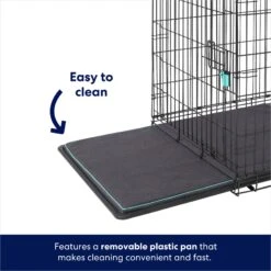 Frisco Heavy Duty Enhanced Lock Double Door Fold & Carry Wire Dog Crate & Mat Kit 13 Frisco Heavy Duty Enhanced Lock Double Door Fold & Carry Wire Dog Crate & Mat Kit -The Pet Haven Shop 233736 PT4. AC SS1800 V1671661416