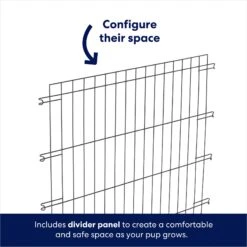 Frisco Heavy Duty Enhanced Lock Double Door Fold & Carry Wire Dog Crate & Mat Kit 15 Frisco Heavy Duty Enhanced Lock Double Door Fold & Carry Wire Dog Crate & Mat Kit -The Pet Haven Shop 233736 PT6. AC SS1800 V1671661487