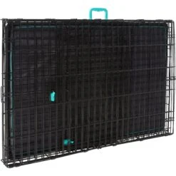 Frisco Heavy Duty Enhanced Lock Double Door Fold & Carry Wire Dog Crate & Mat Kit 16 Frisco Heavy Duty Enhanced Lock Double Door Fold & Carry Wire Dog Crate & Mat Kit -The Pet Haven Shop 233736 PT7. AC SS1800 V1671718799