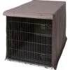 Frisco Crate Cover, Gray -The Pet Haven Shop 234096 MAIN. AC SS1800 V1602886284