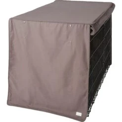 Frisco Crate Cover, Gray -The Pet Haven Shop 234096 PT3. AC SS1800 V1602884208