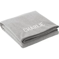 Frisco Faux Linen Personalized Dog & Cat Blanket 12 Frisco Faux Linen Personalized Dog & Cat Blanket -The Pet Haven Shop 234954 PT2. AC SS1800 V1597843555