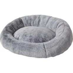 Frisco Plush Camel Back Donut Bolster Cat & Dog Bed -The Pet Haven Shop 235028 PT4. AC SS1800 V1600397201
