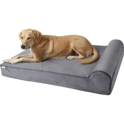 Frisco Orthopedic Chaise Pillow Dog Bed W/Removable Cover 9 Frisco Orthopedic Chaise Pillow Dog Bed W/Removable Cover -The Pet Haven Shop 235032 PT2. AC SS1800 V1600479659