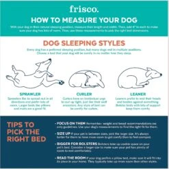 Frisco Bolster Cat & Dog Bed -The Pet Haven Shop 235034 PT3. AC SS1800 V1633989423