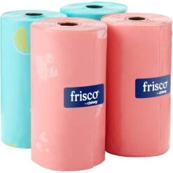 Frisco Beach Print Dog Poop Bags, 120 Count