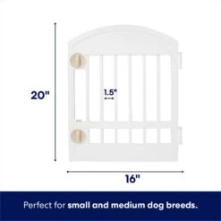 Frisco 8-Panel Plastic Exercise Dog Playpen -The Pet Haven Shop 239693 PT3. AC SS1800 V1671718762