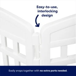 Frisco 8-Panel Plastic Exercise Dog Playpen -The Pet Haven Shop 239693 PT5. AC SS1800 V1671718807