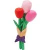 Frisco Valentine Rose Bouquet Plush Squeaky Dog Toy -The Pet Haven Shop 241733 MAIN. AC SS1800 V1606756983