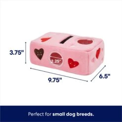 Frisco Valentine Box Of Cards Hide & Seek Puzzle Plush Squeaky Dog Toy -The Pet Haven Shop 241741 PT1. AC SS1800 V1701365130