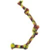 Frisco 4-Knot Tri-Color Rope Dog Toy -The Pet Haven Shop 242139 MAIN. AC SS1800 V1603376195