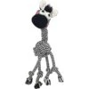 Frisco Zebra Rope Squeaky Dog Toy -The Pet Haven Shop 242163 MAIN. AC SS1800 V1603378286