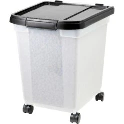 Frisco Airtight Dog & Cat Food Storage Container 12 Frisco Airtight Dog & Cat Food Storage Container -The Pet Haven Shop 245805 PT2. AC SS1800 V1603750032
