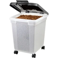 Frisco Airtight Dog & Cat Food Storage Container 13 Frisco Airtight Dog & Cat Food Storage Container -The Pet Haven Shop 245805 PT3. AC SS1800 V1603748817