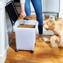 Frisco Airtight Dog & Cat Food Storage Container 17 Frisco Airtight Dog & Cat Food Storage Container -The Pet Haven Shop 245805 PT8. AC SS1800 V1608849464
