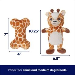 Frisco Giraffe Plush Squeaky Puppy Toy 8 Frisco Giraffe Plush Squeaky Puppy Toy -The Pet Haven Shop 245914 PT1. AC SS1800 V1695760934