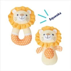 Frisco Lion Plush Squeaky Puppy Toy -The Pet Haven Shop 245918 PT2. AC SS1800 V1695760957