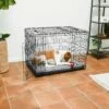 Frisco Heavy Duty All-in-1 Multi-Stage 3 Door Collapsible Wire Dog Crate -The Pet Haven Shop 247915 MAIN. AC SS1800 V1609193885