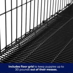 Frisco Heavy Duty All-in-1 Multi-Stage 3 Door Collapsible Wire Dog Crate 13 Frisco Heavy Duty All-in-1 Multi-Stage 3 Door Collapsible Wire Dog Crate -The Pet Haven Shop 247915 PT3. AC SS1800 V1609194742