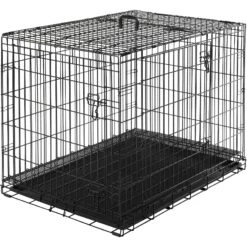 Frisco Heavy Duty All-in-1 Multi-Stage 3 Door Collapsible Wire Dog Crate 17 Frisco Heavy Duty All-in-1 Multi-Stage 3 Door Collapsible Wire Dog Crate -The Pet Haven Shop 247915 PT7. AC SS1800 V1611872185