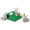 Frisco Spring Bunny Burrow Hide & Seek Plush Squeaky Dog Toy 2 Frisco Spring Bunny Burrow Hide & Seek Plush Squeaky Dog Toy -The Pet Haven Shop 248039 MAIN. AC SS1800 V1608744175