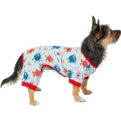 Frisco Little Monsters Dog & Cat Jersey PJs -The Pet Haven Shop 248647 PT2. AC SS1800 V1633078877