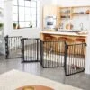 Frisco Steel 8-Panel Configurable Dog Gate & Playpen 1 Frisco Steel 8-Panel Configurable Dog Gate & Playpen -The Pet Haven Shop 250603 MAIN. AC SS1800 V1615931828