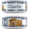 Frisco Boho Damask Ceramic Personalized Dog Bowl -The Pet Haven Shop 250835 MAIN. AC SS1800 V1602632496