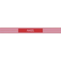 Frisco Preppy Stripes Ceramic Personalized Dog Bowl -The Pet Haven Shop 250839 PT2. AC SS1800 V1602860479