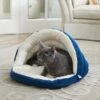Frisco Slipper Cat & Dog Covered Bed -The Pet Haven Shop 251222 MAIN. AC SS1800 V1615587129