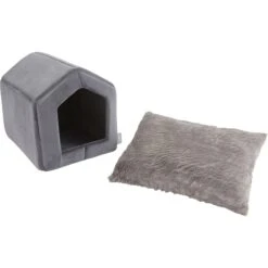 Frisco House Cave Cat & Dog Covered Bed 10 Frisco House Cave Cat & Dog Covered Bed -The Pet Haven Shop 251241 PT2. AC SS1800 V1615524787