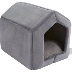 Frisco House Cave Cat & Dog Covered Bed 13 Frisco House Cave Cat & Dog Covered Bed -The Pet Haven Shop 251241 PT5. AC SS1800 V1615523602