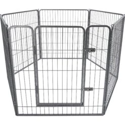 Frisco Ultimate Heavy Duty Steel Metal Playpen -The Pet Haven Shop 252034 PT4. AC SS1800 V1611089623