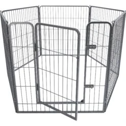 Frisco Ultimate Heavy Duty Steel Metal Playpen -The Pet Haven Shop 252034 PT5. AC SS1800 V1611089627